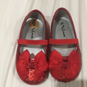 Nina Toddler size 8
